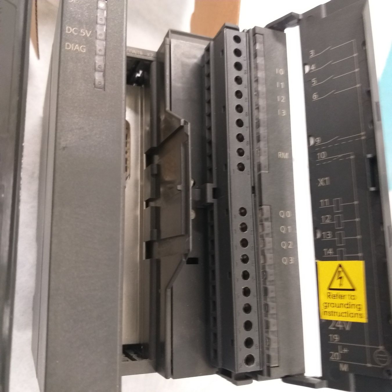 Siemens Componenti elettronici: Siemens FM353 Schrittmotor Modul – Usato da Worben venduto da Cosmetique 3