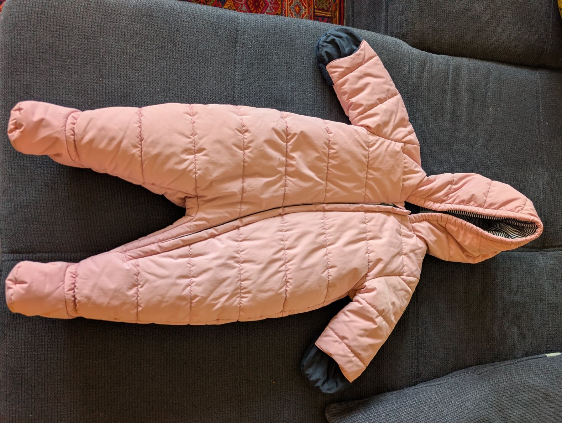 Petit Bateau Completi: Petit Bateau Winteranzug Baby – Usato da Genève venduto da cat_wyt7 1