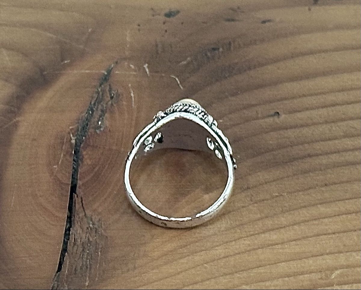 Bagues: Vintage Ring mit Perle – D'occasion à Otelfingen par Jupi07 6