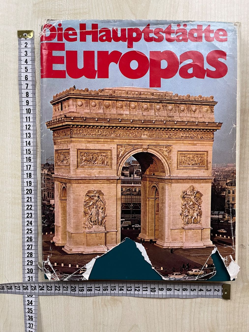Bücher: Die Hauptstädte Europas – Neu (gemäss Beschreibung) aus Kölliken von Hap-7 8