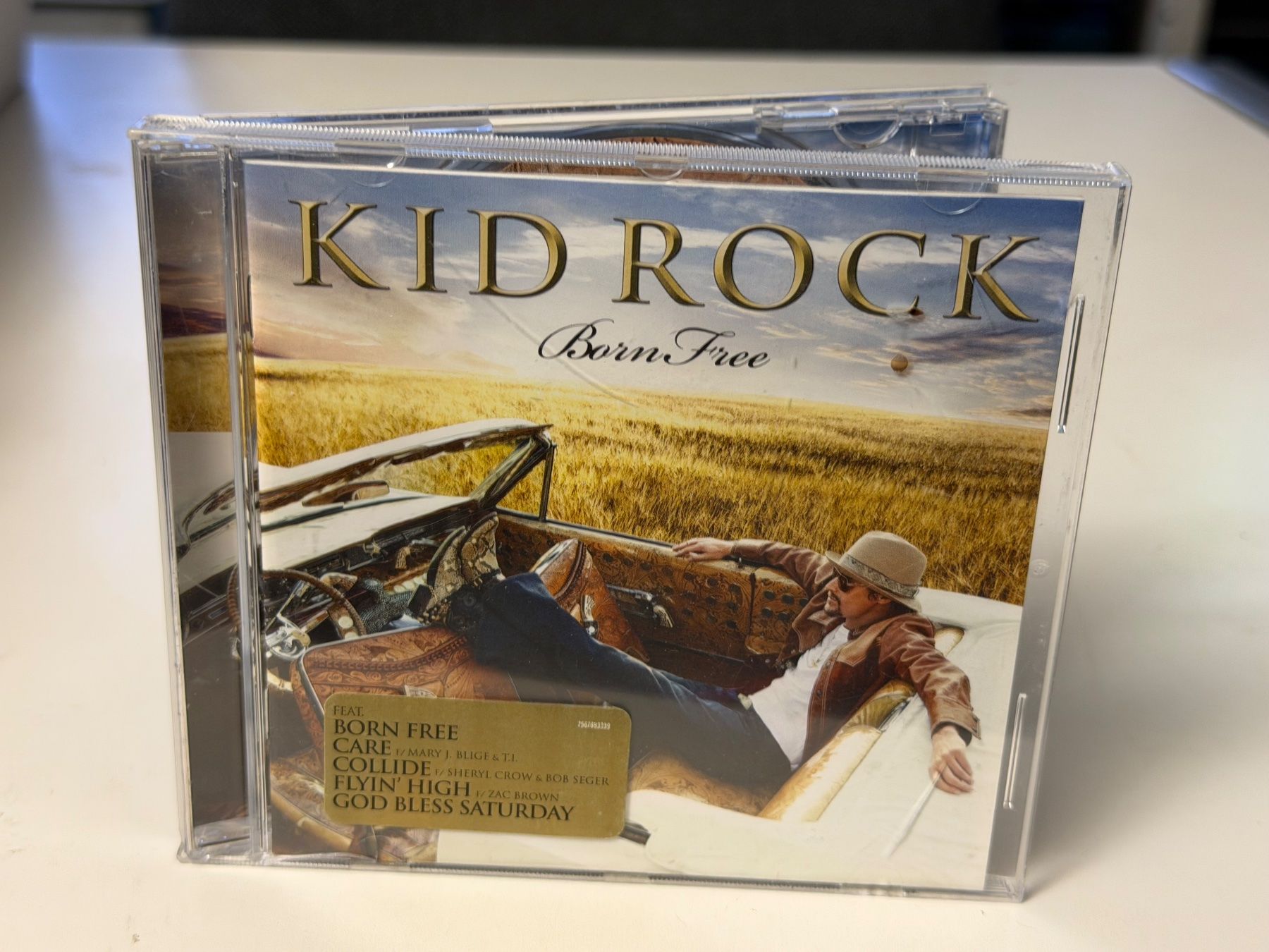 CD: Kid Rock - Born Free - HB21B – Usato da Küsnacht ZH venduto da Jazztilldawn