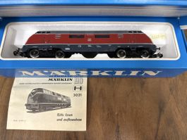 Märklin Diesellok V200 3021 Spur H0 mit Originalverpackung