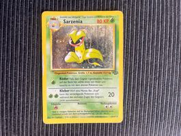 Pokemon Sarzenia holo Dschungel Jungle