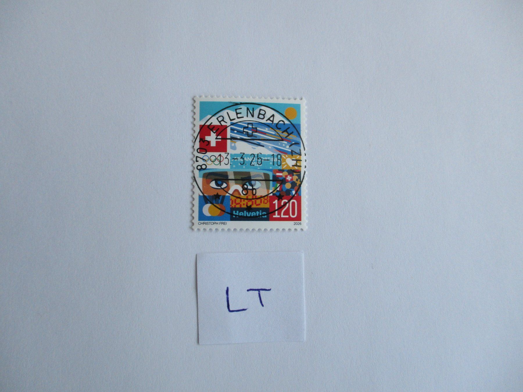 Tutti i francobolli: Voll Letzttagsstempel der Poststelle 8703 Erlenbach – Nuovo (secondo la descrizione) da Langnau b. Reiden venduto da Aktuell88