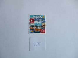 Voll Letzttagsstempel der Poststelle 8703 Erlenbach