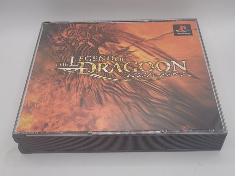Sony Playstation 1 PS1 The Legend of Dragoon Japan
