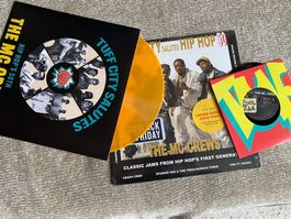 Tuff City Salutes Hip Hop 50: The MC Crews / LP & 7"