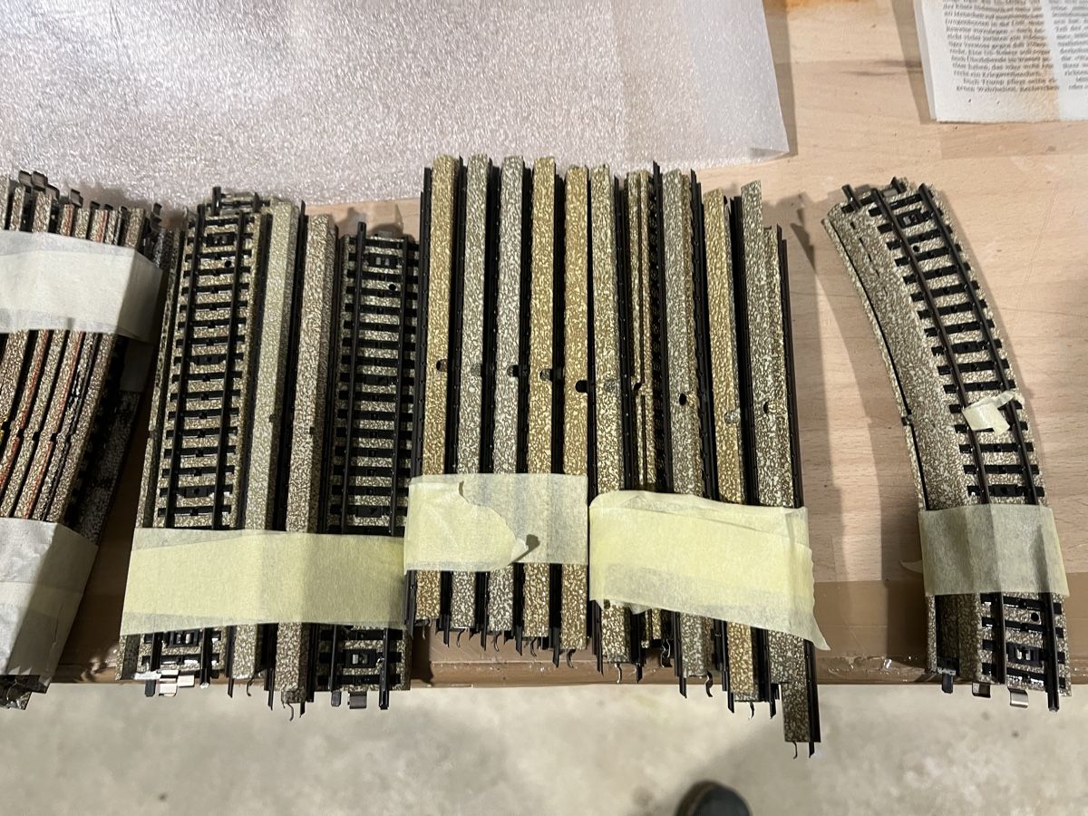 Märklin Modellini di ferrovie: Märklin M Gleis – Usato da Dübendorf venduto da Troggy 1