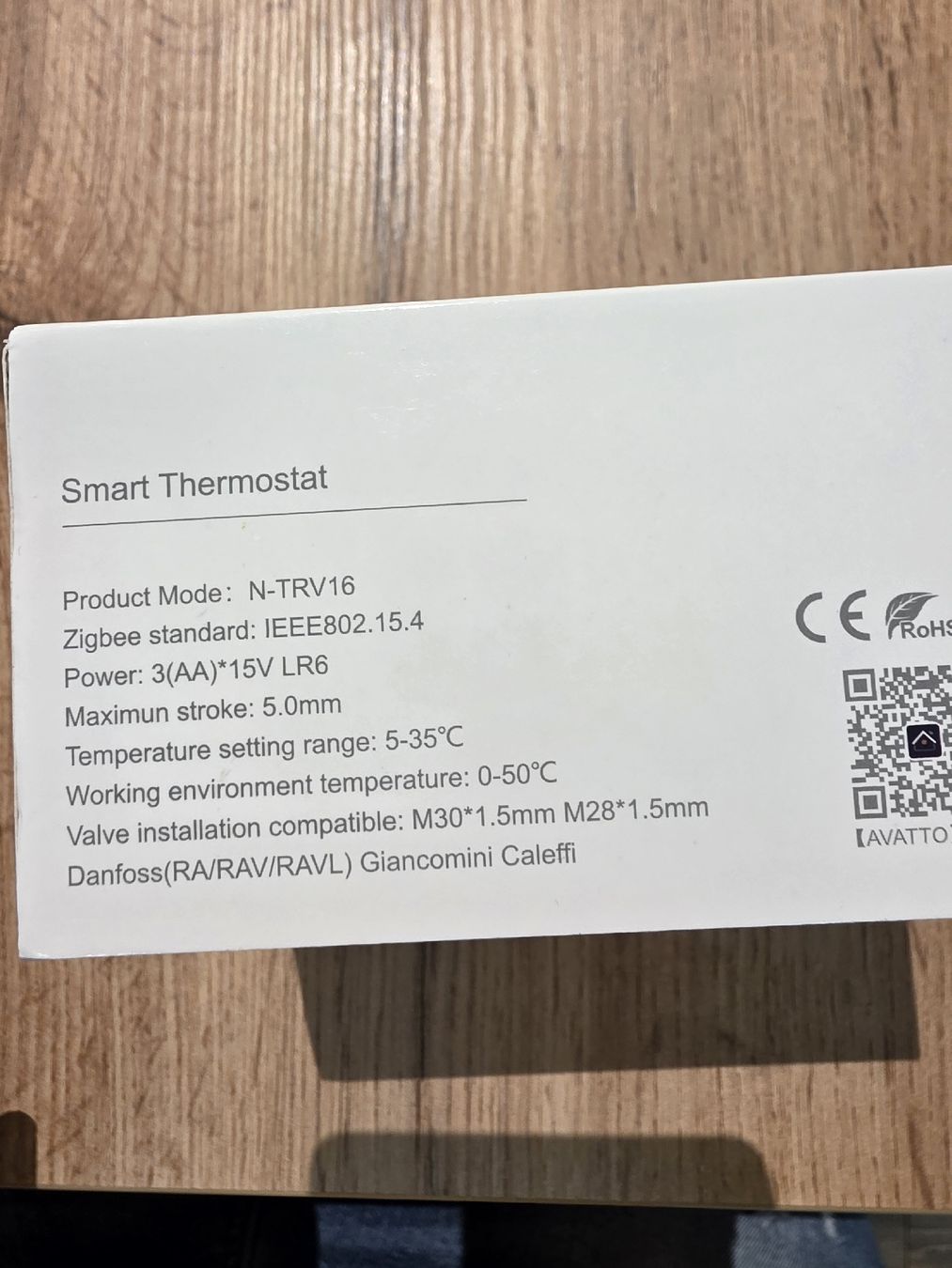 Misurare: Smart Thermostat – Nuovo e nell'imballaggio originale da luzern venduto da rinomaz