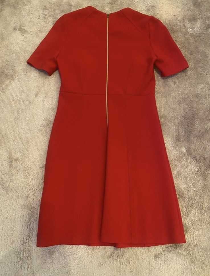 Tara Jarmon Kleider: Robe rouge Tara Jarmon – Gebraucht aus Genève von AlBE909 1