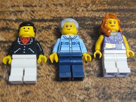 lego lot de 3 figurines