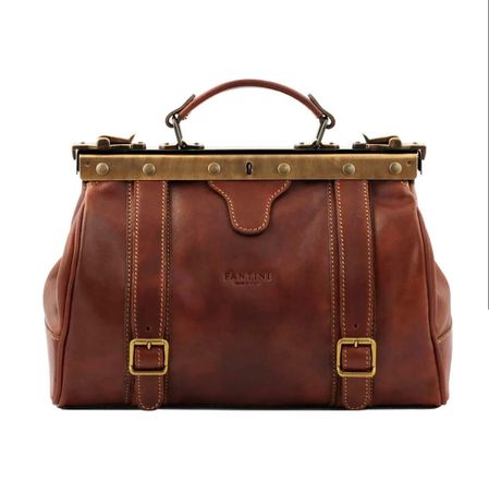 Arzttasche aus Leder Oxford