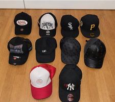 Cap Sammlung MCM, Von Dutch, New Era, MLB