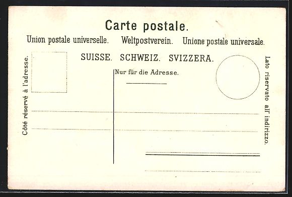 Cartoline postali: Litho Aescher-Wildkirchli, Appenzellerin – Usato da Berlin venduto da bartko-reher 1