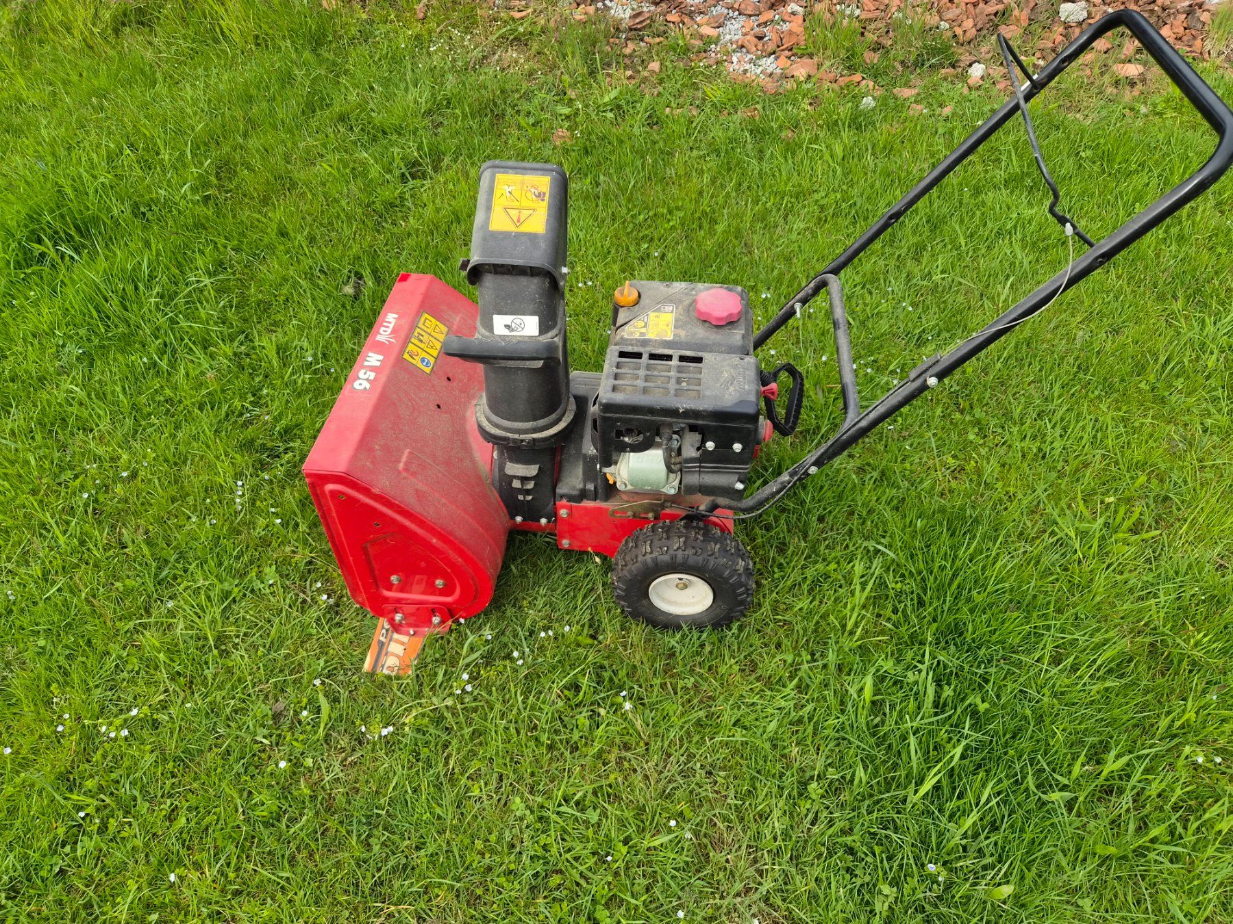 Mtd Tutte le macchine: MTD M56 SChneefräse – Usato da Galgenen venduto da hup_gww9