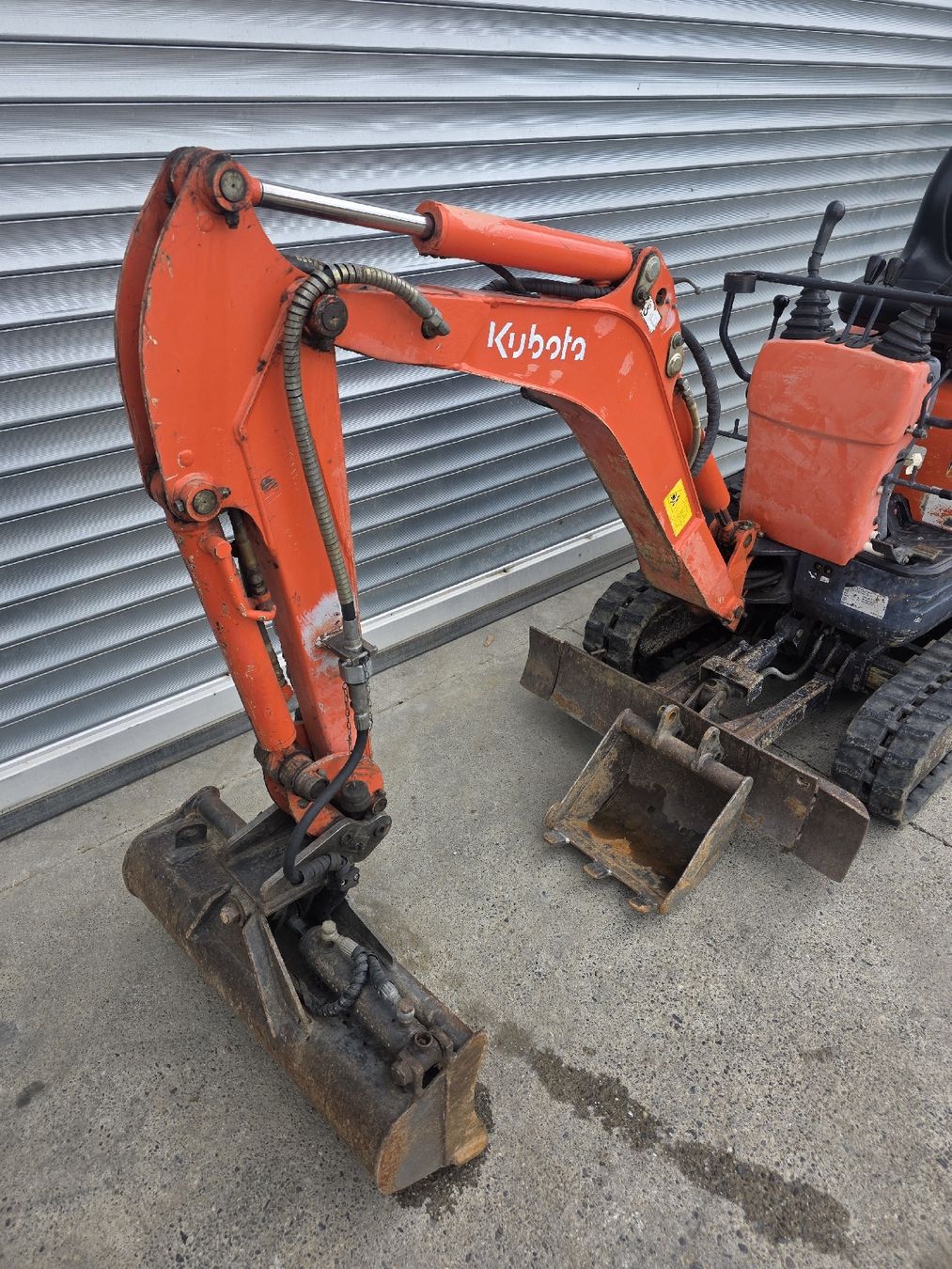 Escavatori: Bagger Kubota Minibagger U10 – Usato da Niedergösgen venduto da MHNT 1
