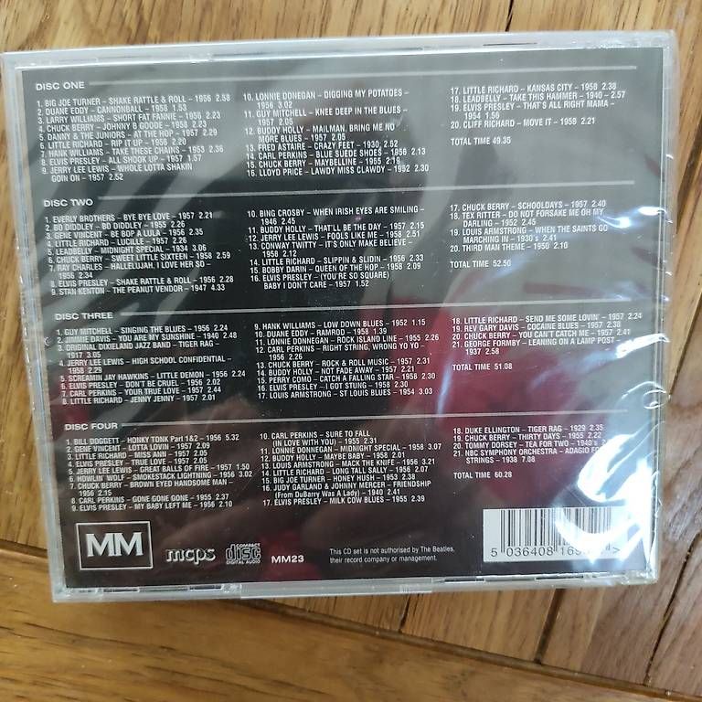 CDs: The Beatles  – Neu und originalverpackt aus Udligenswil von barmen 1