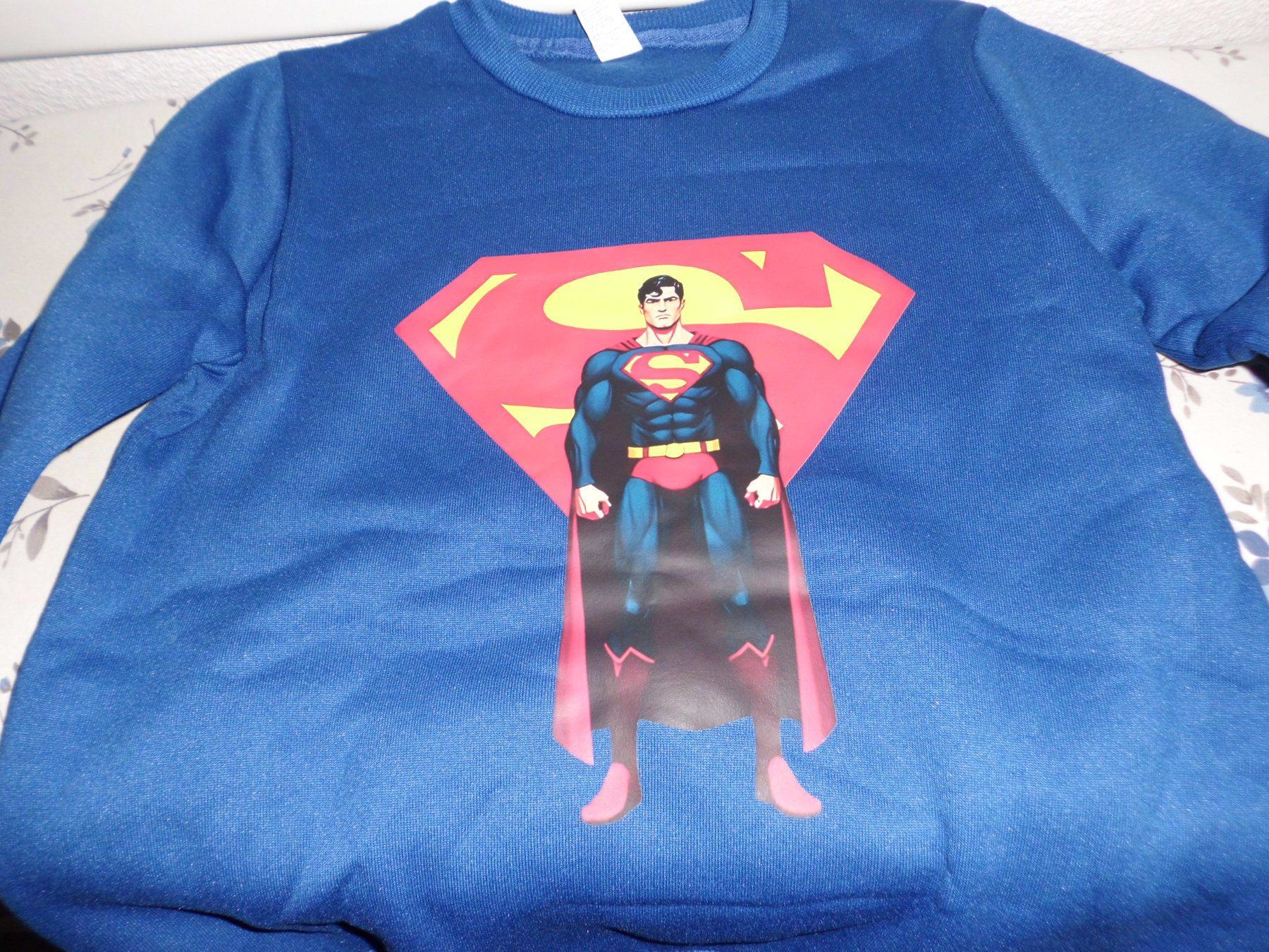 Maglioni & Felpe: SUPERMAN PULLOVER (Grösse 140) 9-10 Jährig – Nuovo e nell'imballaggio originale da Möhlin venduto da Dominik69 1
