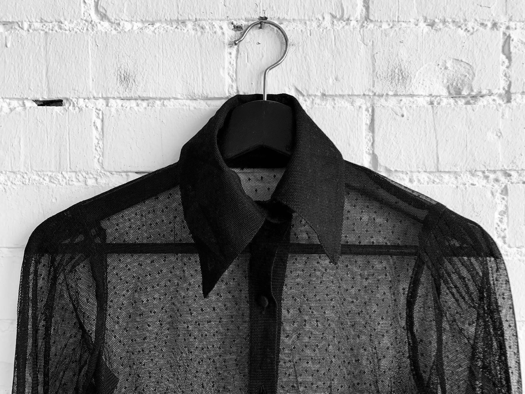 Camicette: Schwarze Bluse von Bogelund-Jensen – Usato da Bern venduto da Fraeuleinhonig 1