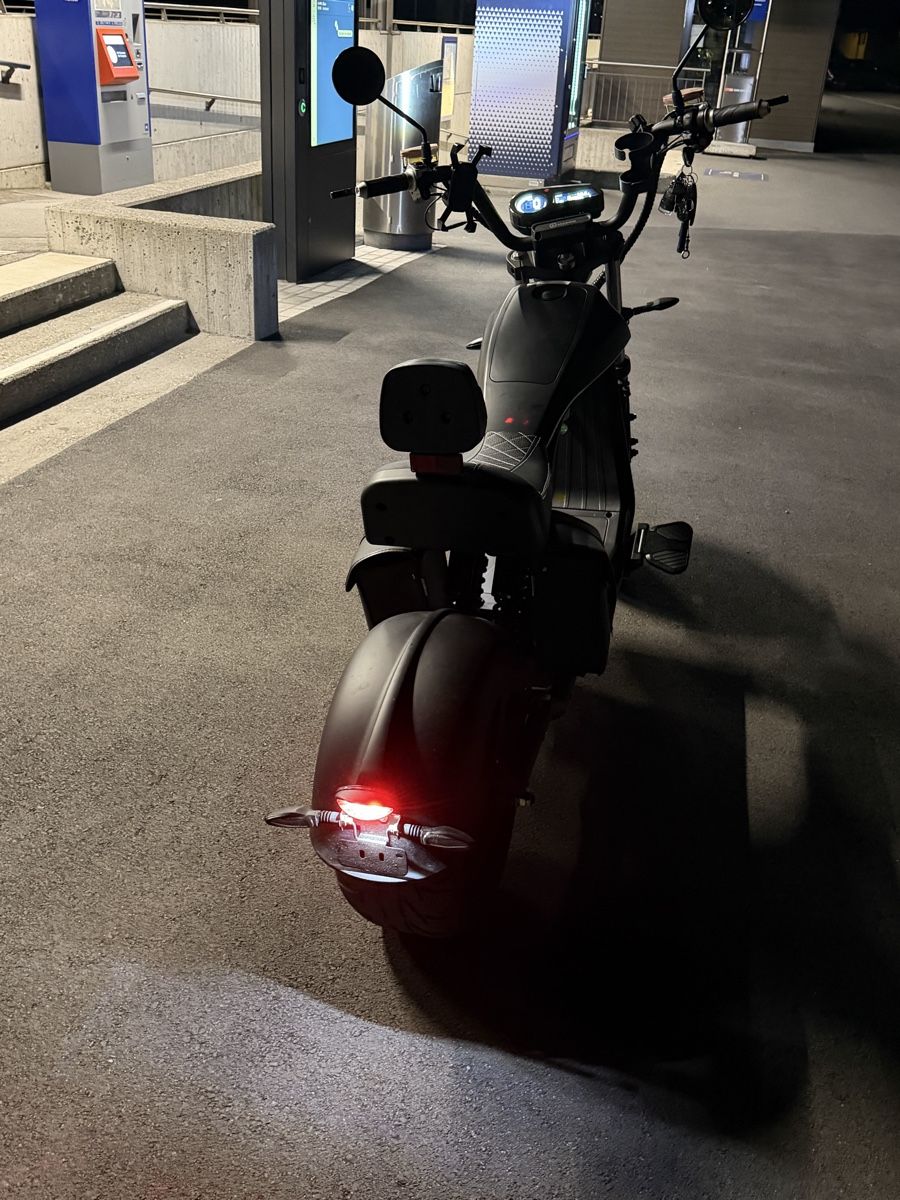 Altro: E- Motorrad  – Usato da Jenins venduto da har_2p99 7
