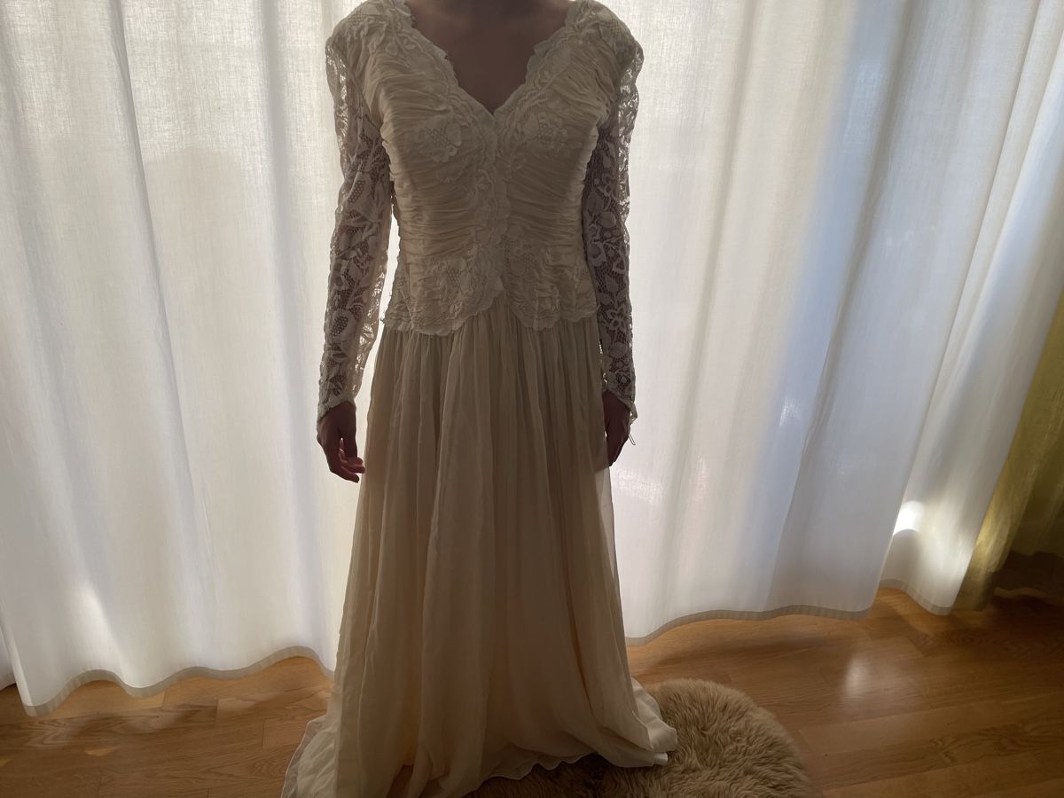 Vestiti: Romantisches Brautkleid mit Spitze Gr. 36/38 – Usato da Rüschlikon venduto da Lajniii 8