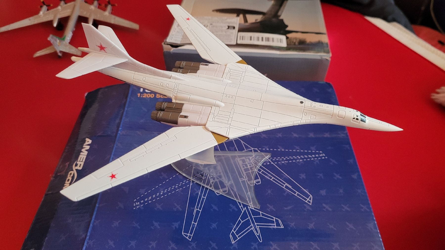 Modellbausätze & Standmodelle: TU-160 1:200 – Neu und originalverpackt aus Boltigen von Bubusbacher 2