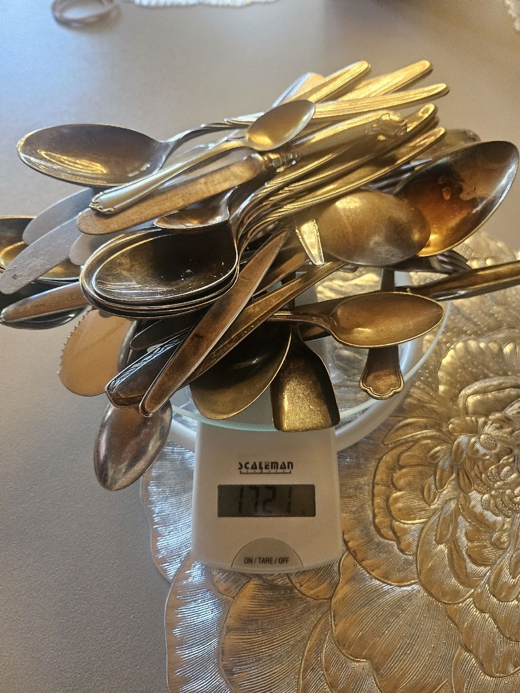 WMF Couverts: Über 1,7 Kilo Besteck Silber oder versilbert  – D'occasion à St. Gallen par Cocos_Ricardo 1