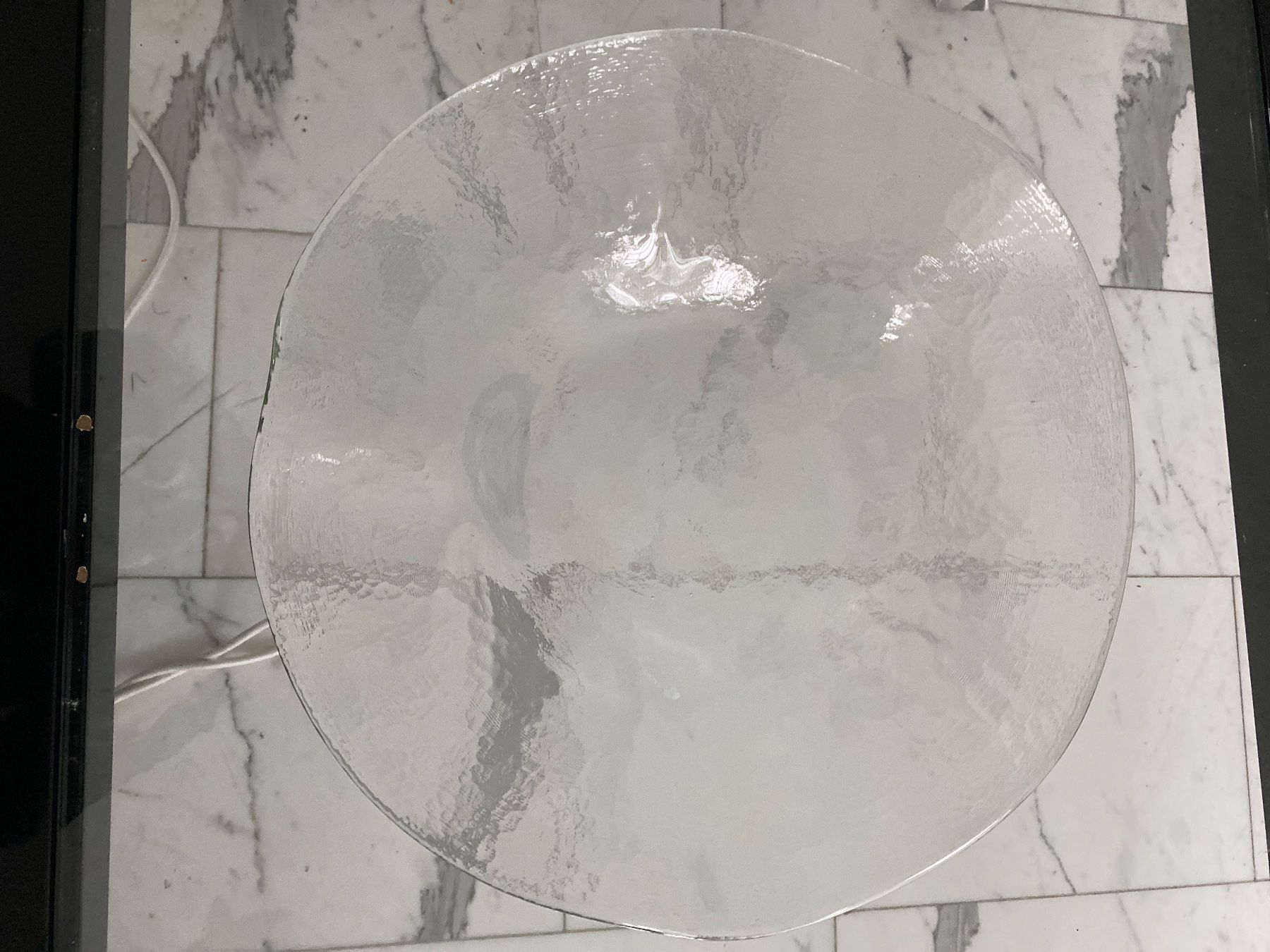 Glasi Hergiswil Bicchieri: Glasfrüchtenschale Hergiswilerglas – Usato da Kriens venduto da Wundertuete17