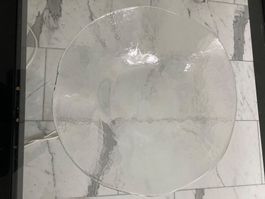 Glasfrüchtenschale Hergiswilerglas