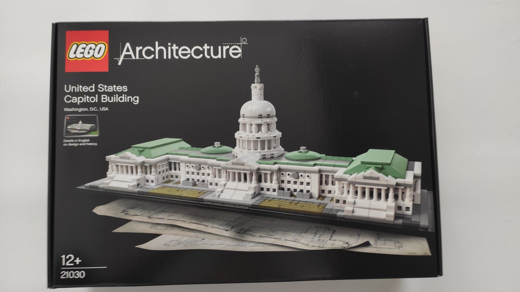Lego Kit di costruzioni: 21030 LEGO Architecture - US Capitol – Nuovo e nell'imballaggio originale da Muri AG venduto da Wedix