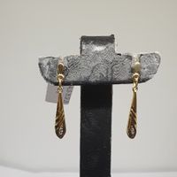 Echt 18K Gold - Diamant Ohrhänger