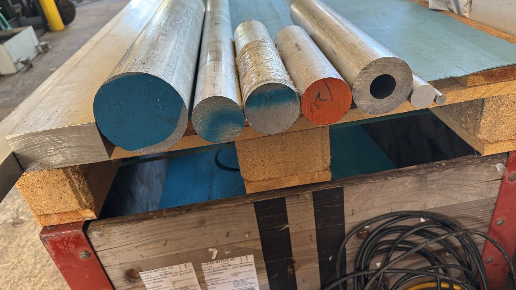 Profilati: Posten div. Aluminium – Usato da Magden venduto da Fmtech