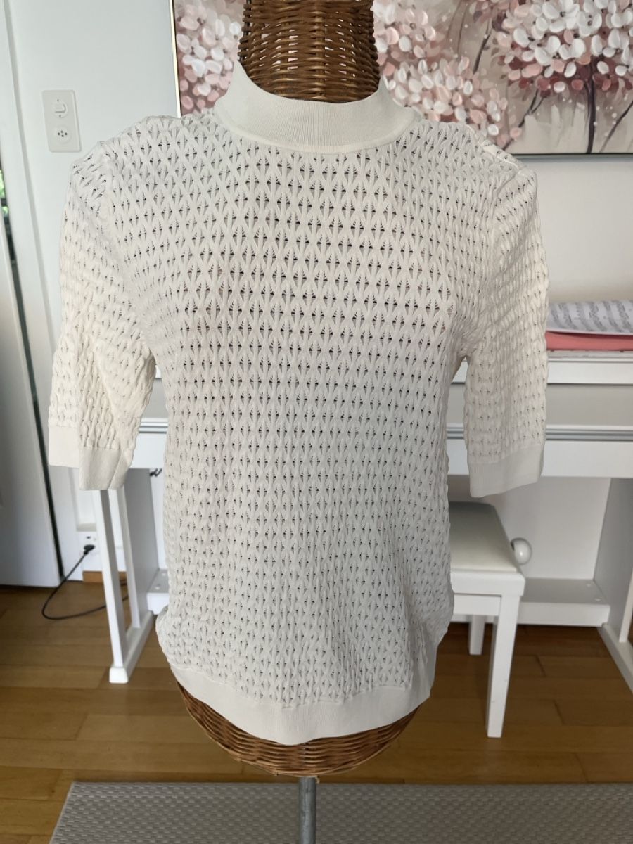 Hallhuber Maglioni & Felpe: Strickpullover, Kurzarm, Hallhuber, M – Usato da Solothurn venduto da Bobesch08