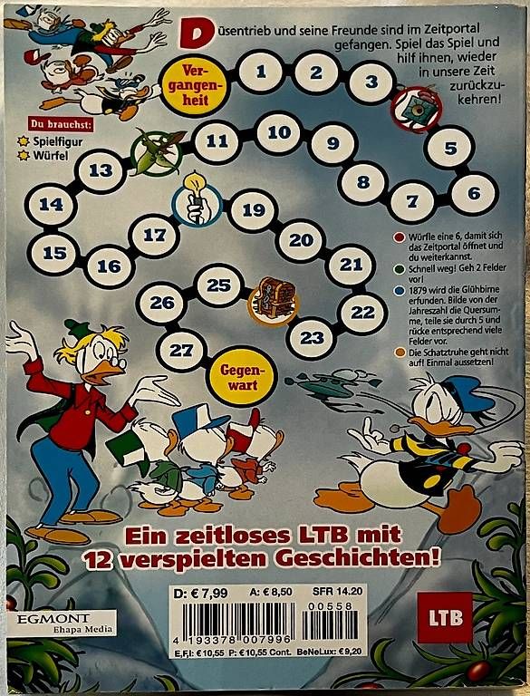 Fumetti: Lustiges Taschenbuch LTB 558 - Das Zeitportal – Usato da Bettwiesen venduto da Waser_Solutions 1