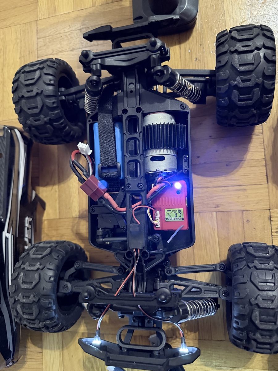 RC Modellbau: 2 voitures RC, Blackzon Slayer+Sprint drive truck 1/16 – Gebraucht aus Vessy von Filippe1 3