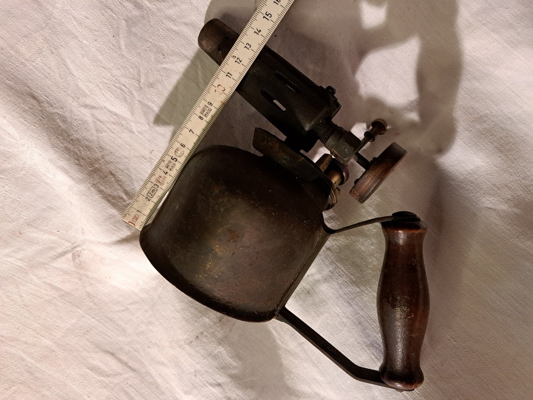 Saldatori: LAMPE A SOUDER ANCIENNE – Usato da Fleurier venduto da carlin01 4