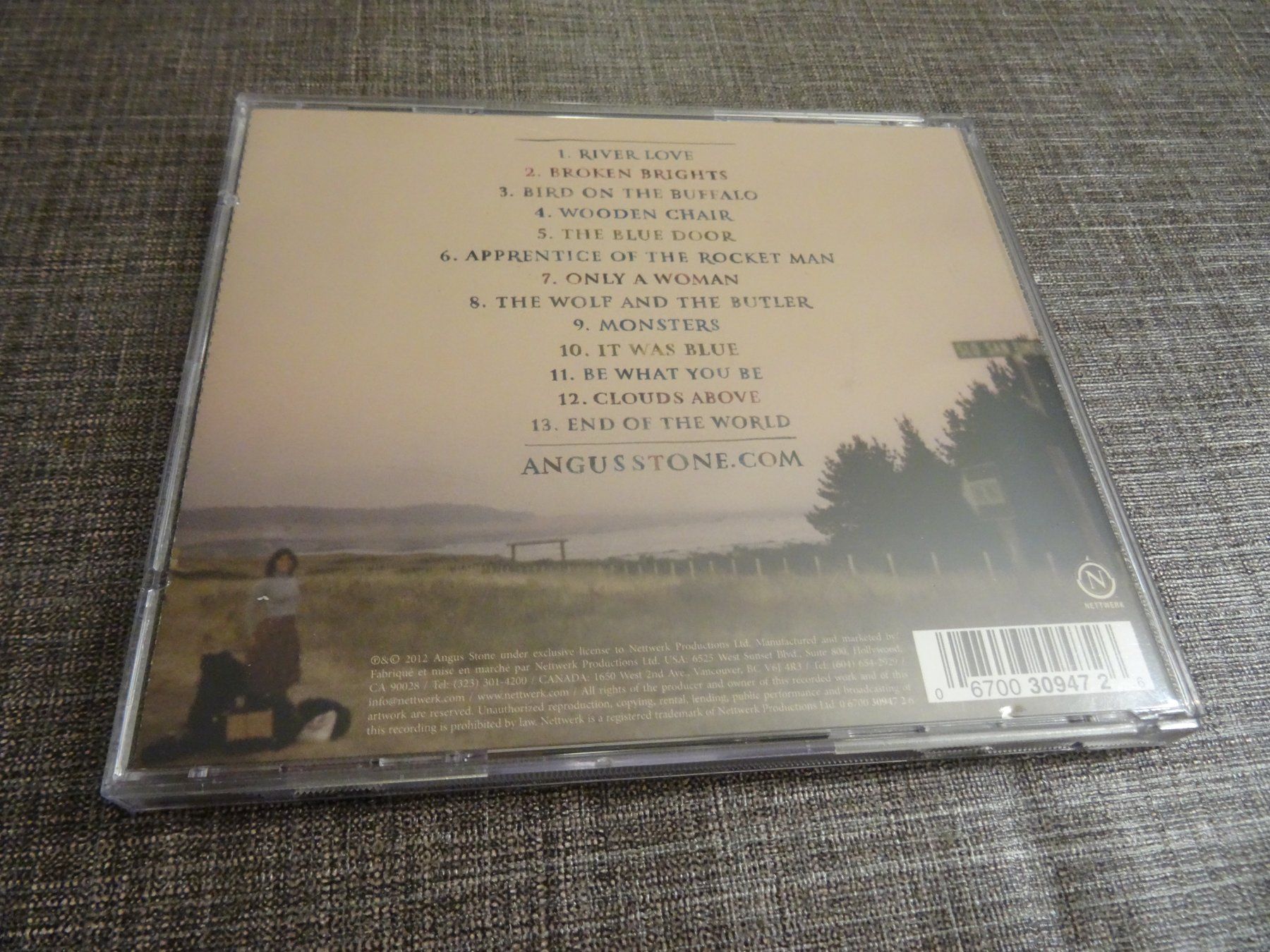 CDs: Angus Stone Broken Brights CD – Gebraucht aus Olten von Disc-Ausverkauf 1