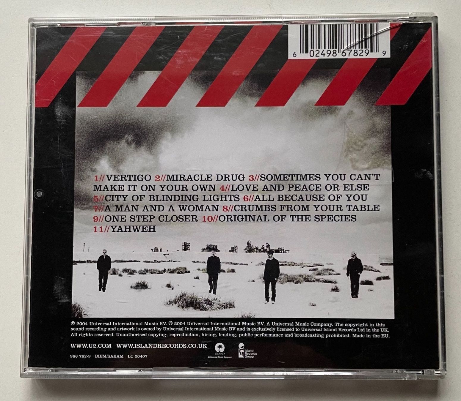 CD: U2 / How To Dismantle An Atomic Bomb – Usato da Näfels venduto da rottabi 1