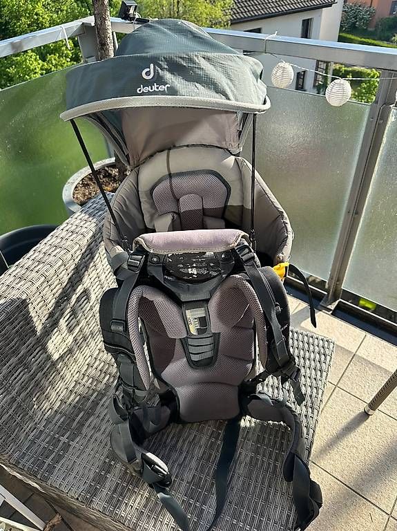 Deuter Kindertaschen: Deuter Kid Comfort 2 Wanderrucksack / Kindertrage – Gebraucht aus Küsnacht ZH von simsalabim8055 2