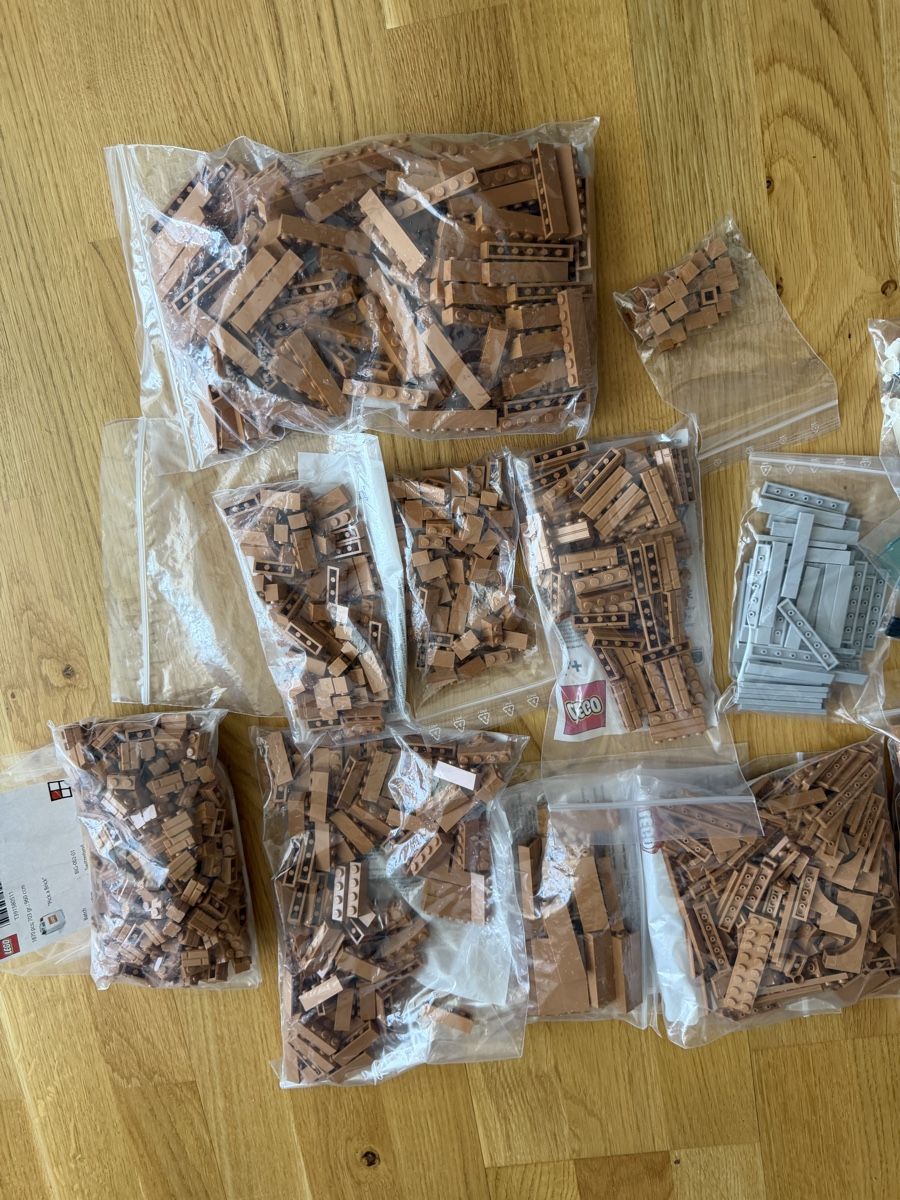 Lego Giocattoli: Lego Konvolut Einzelteile – Nuovo (secondo la descrizione) da Schwarzenburg venduto da Schrepfer 8