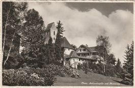 Cham Schlosskapelle und Maienrain