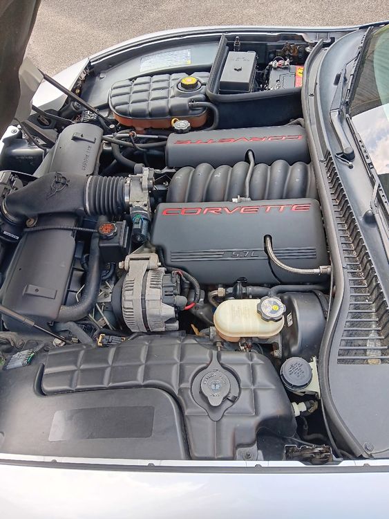 Chevrolet Automobili: Chevrolet Corvette 5.7 L handschaltung Mod.2001 MFK 10.2024 – Usato da Büsserach venduto da Schrotti19548 8