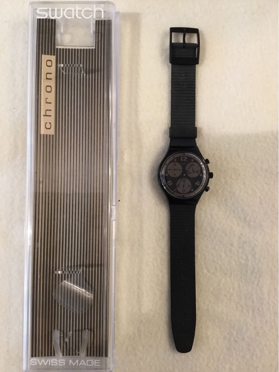 Swatch Orologi: Swatch chrono – Nuovo e nell'imballaggio originale da Neuchatel venduto da RinoICF 2