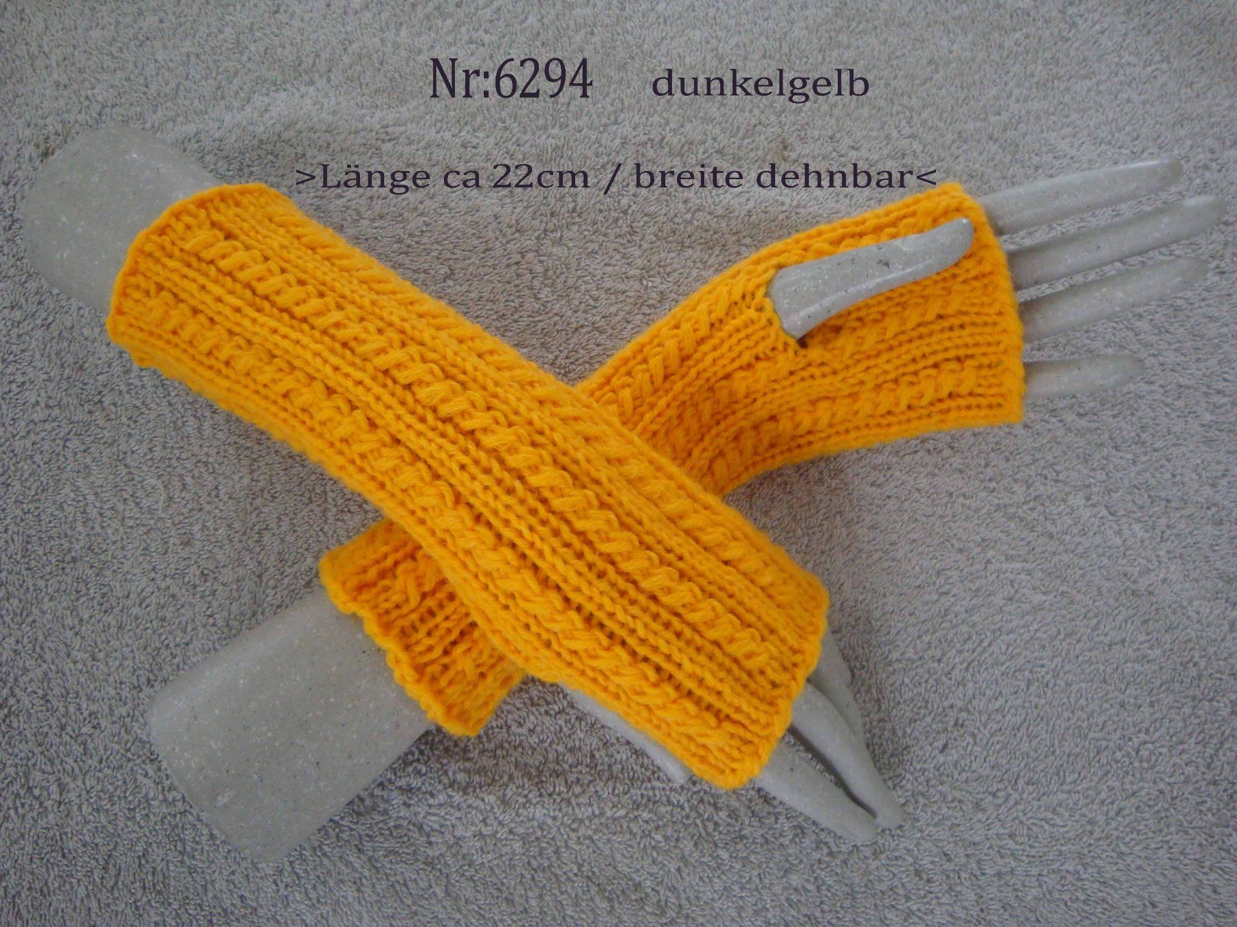 Guanti & manicotti: Pulswärmer mit Daumenloch – Nuovo (secondo la descrizione) da Bollodingen venduto da happyday11