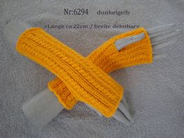 Pulswärmer mit Daumenloch