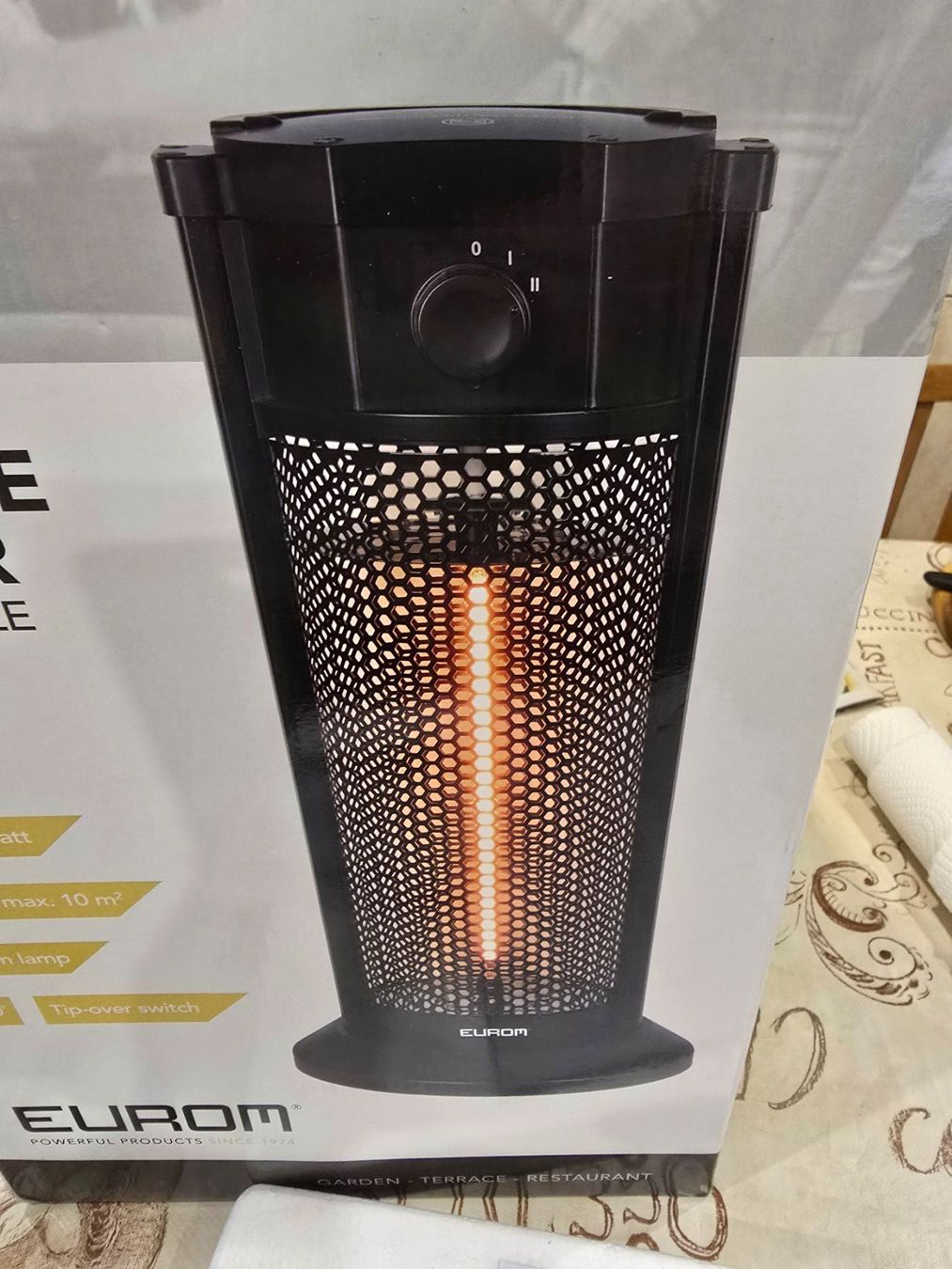 Radiatori: 900W / Terrassenheizer / 55,5cm hoch / Normalpreis 65.- – Nuovo (secondo la descrizione) da Mauren TG venduto da Defrancesco 4
