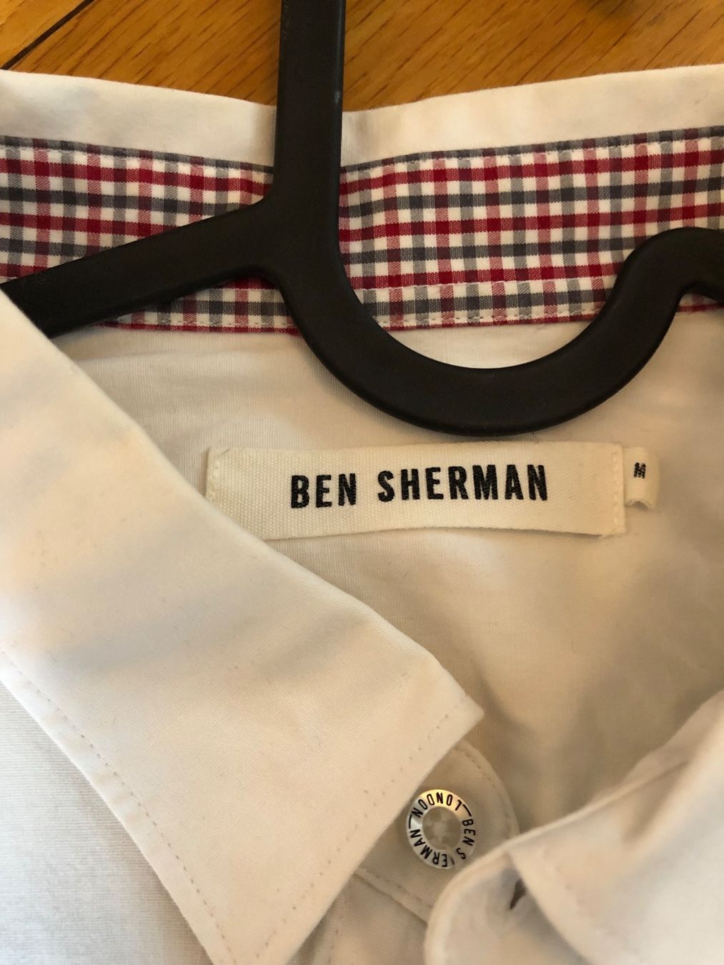 Ben Sherman Camicie: Chemise Ben Sherman – Usato da Lausanne venduto da Serge_Dobble 2