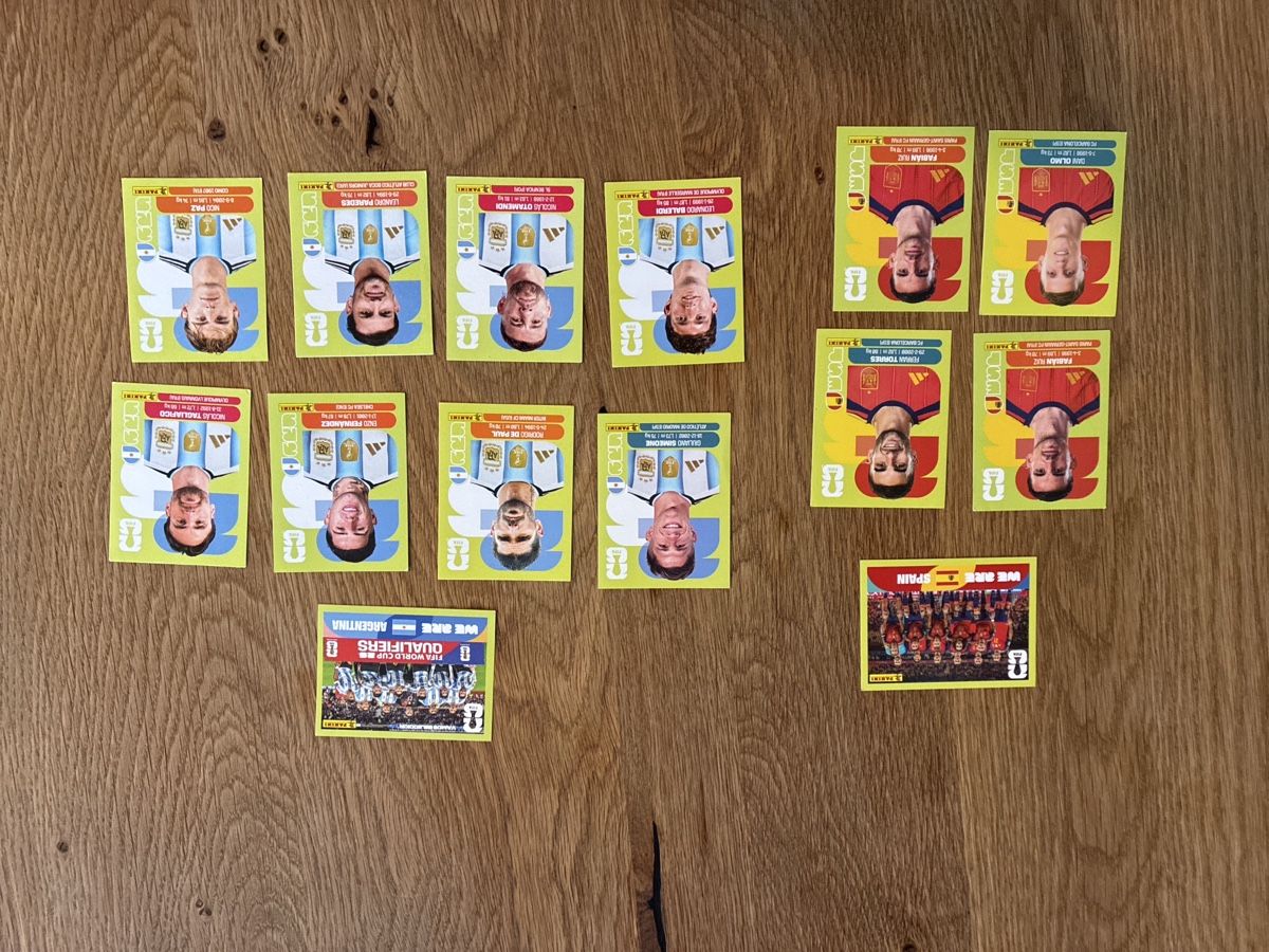 Panini Sammelbilder & Trading cards: Panini 2026 – Gebraucht aus Gachnang von Liv014