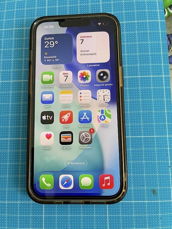 Handys / Smartphones: IPhone 13 128Go Blanc – Gebraucht aus Payerne von lop_6hpz