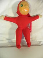Alte rote Original-Knorrlifigur